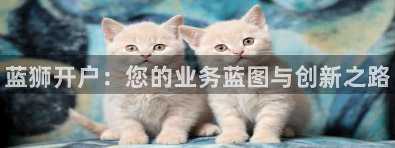 今年会体育凯捷平台主管：蓝狮开户：您的业务蓝图与创新之路