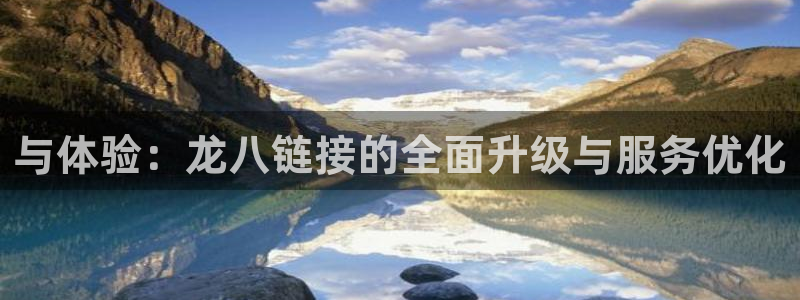 今年会注册登录入口：与体验：龙八链接的全面升级与服务优化