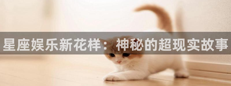 今年会体育代理申请流程：星座娱乐新花样：神秘的超现实故事