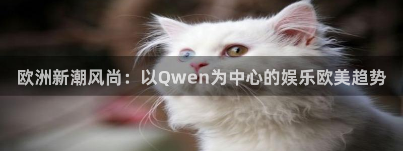 今年会3代理：欧洲新潮风尚：以Qwen为中心的娱乐欧美趋势